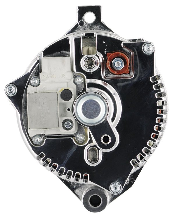 3G Large Frame Straight Mount 6.93" Alternator 200 Amp