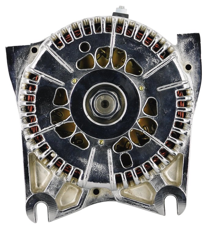 4G Large Frame V Mount Alternator 200 Amp