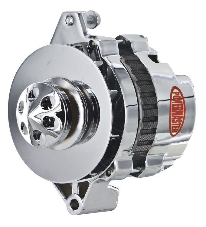 CS130 Straight Mount 6.61" Alternator 140 Amp