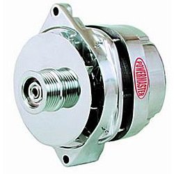 CS144 Style Alternator Chrome
