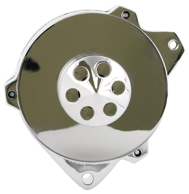 CS130 Offset Right Mount 4.63" Rear Post Alternator 140 Amp