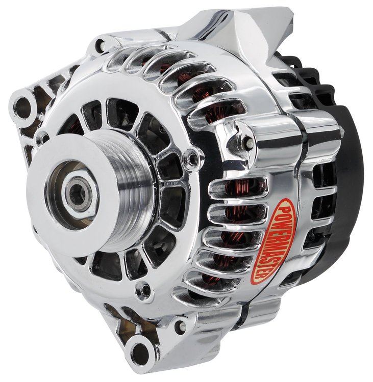 GM CS130D 5.31" Rear Post Alternator Chrome