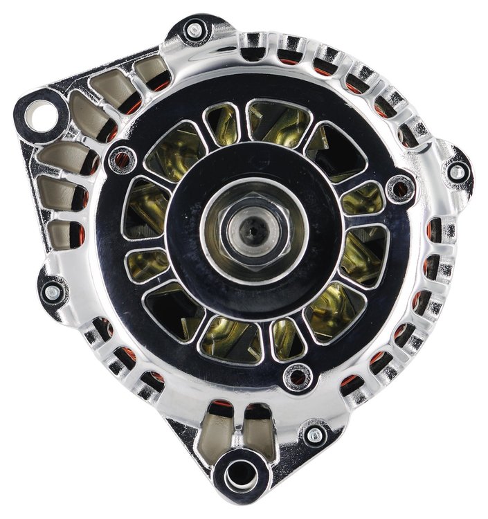 AD230 Style Alternator Chrome