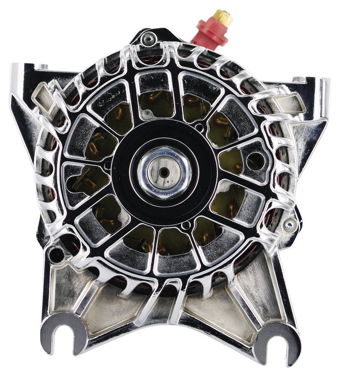 Ford 6G Small Frame V Mount Alternator 155 Amp