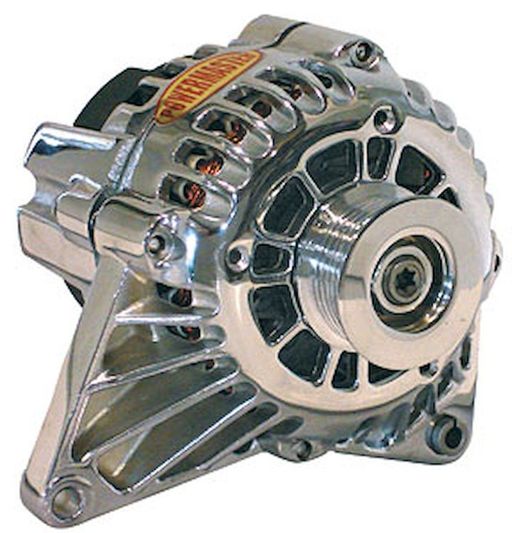 GM CS130D Camaro 3.8L Alternator Chrome