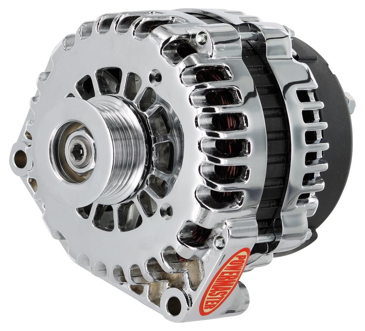 AD244 Style Alternator Chrome