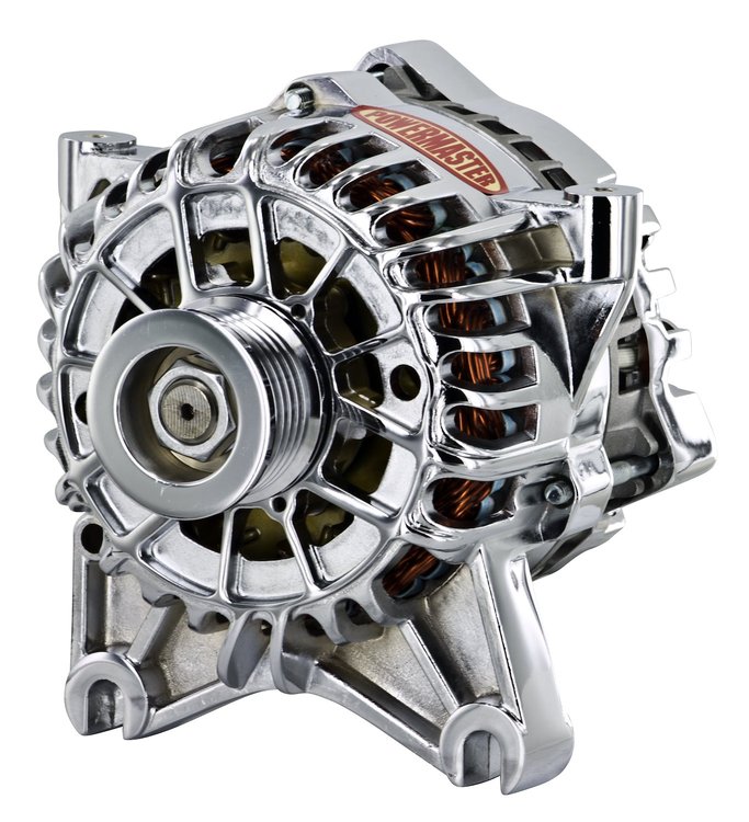 Ford 6G Large Frame V Mount Alternator 200 Amp