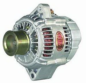 Import Alternator Offset Left