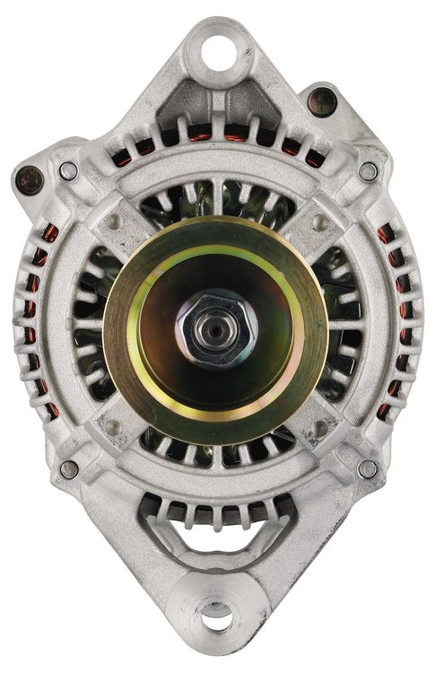 Upgrade Alternator Natural Finish