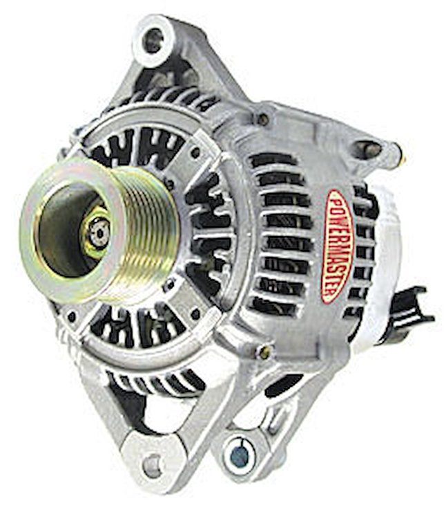 Upgrade Alternator Natural Finish
