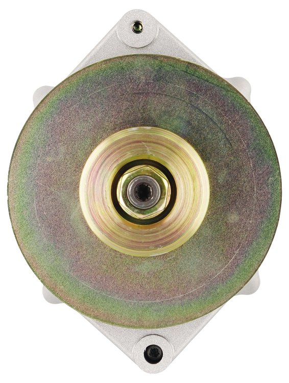 GM 12si-Style Alternator Natural "Smooth Look"