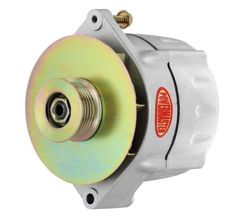GM 12si-Style Alternator Natural "Smooth Look"