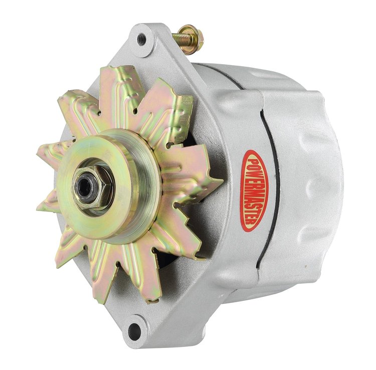 GM 12si-Style Alternator Natural "Smooth Look"