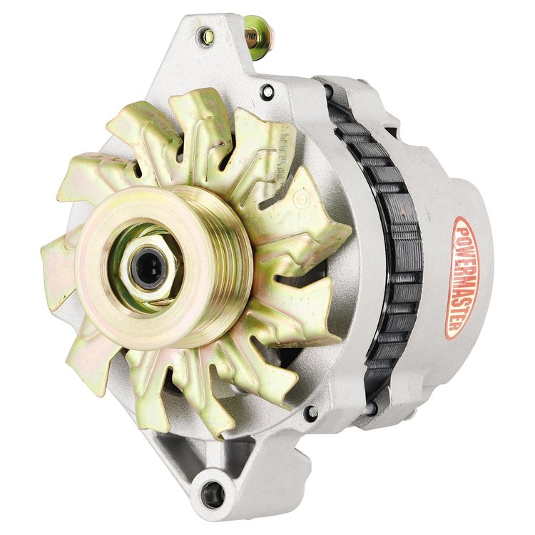 CS130 Straight Mount 6.61" Side Post Alternator 140 Amp