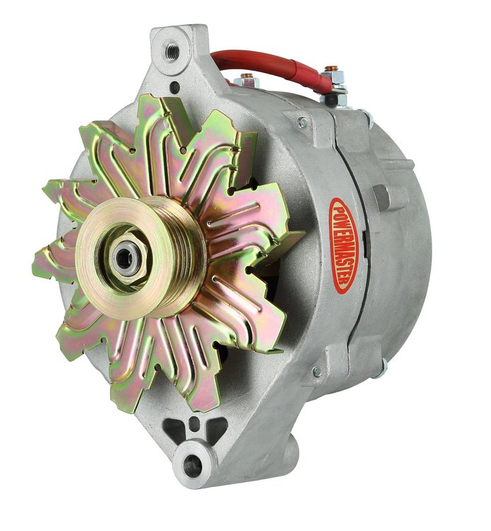 1G Style Ford Large Case Alternator 215 Amp