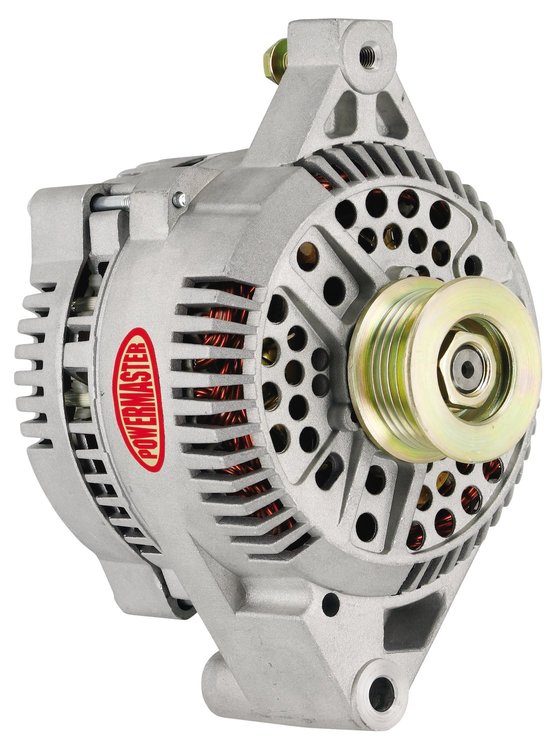 3G Large Frame Straight Long Mount 8.11" Alternator 200 Amp