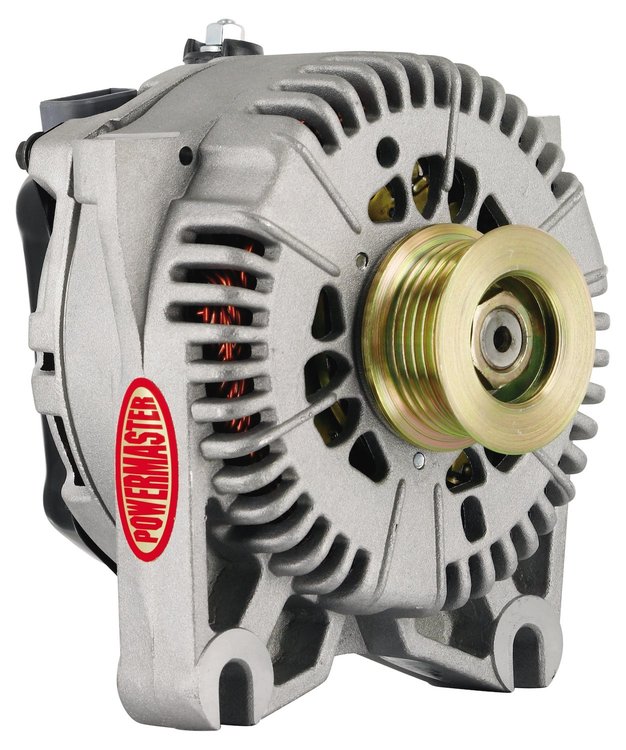 4G Large Frame V Mount Alternator 200 Amp