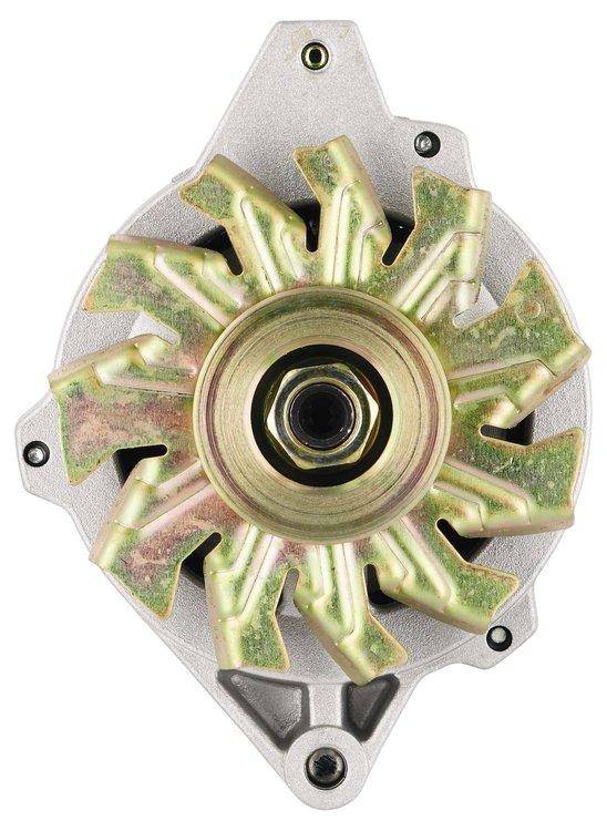 CS130 Straight Mount 6.61" Alternator 140 Amp