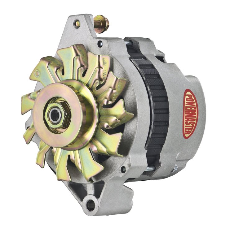 CS130 Straight Mount 6.61" Alternator 140 Amp