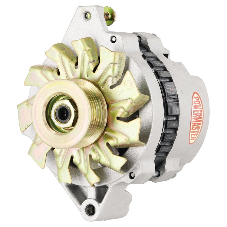 CS130 Straight Mount 6.61" Alternator Natural