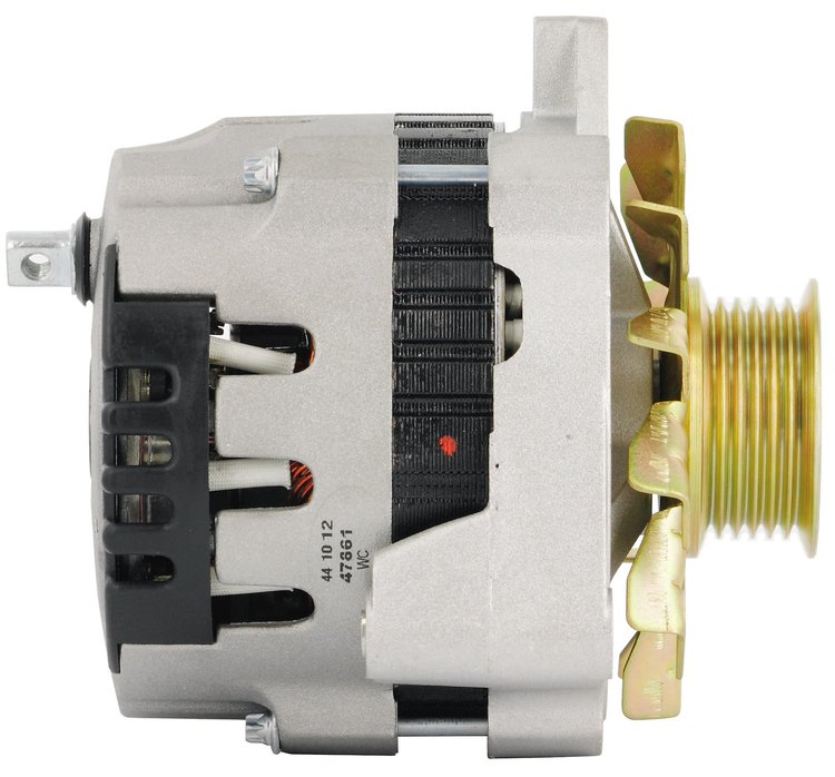 CS130 Offset Left Mount 4.63" Rear Post Alternator 140 Amp