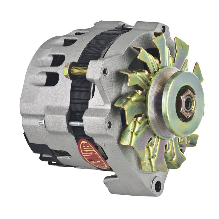CS130 Offset Left Mount 4.63" Rear Post Alternator 140 Amp