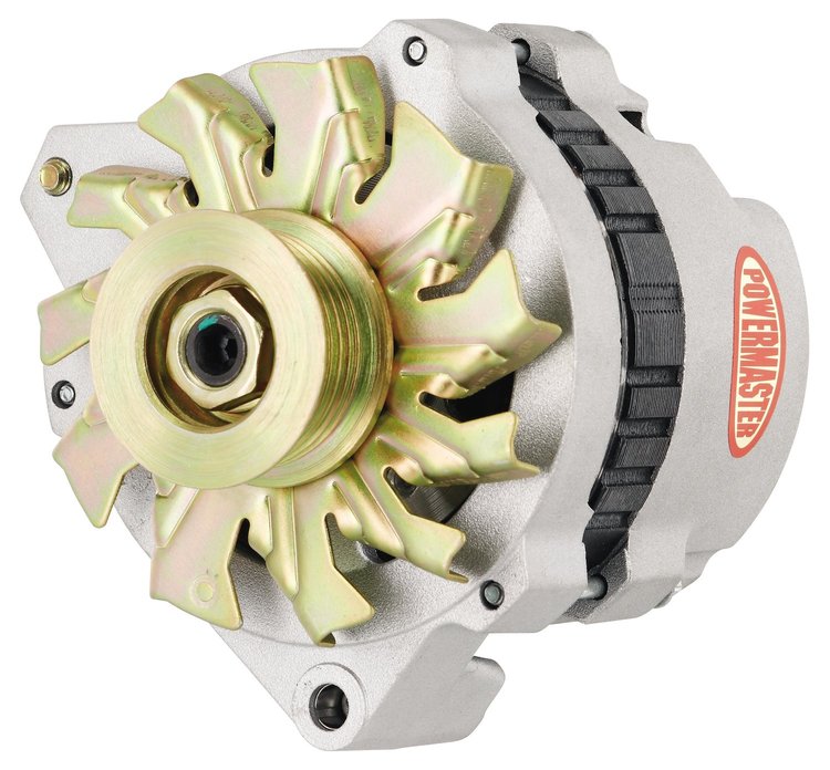XS Volt CS130 Offset Left Mount 4.63" Rear Post Alternator 140 Amp