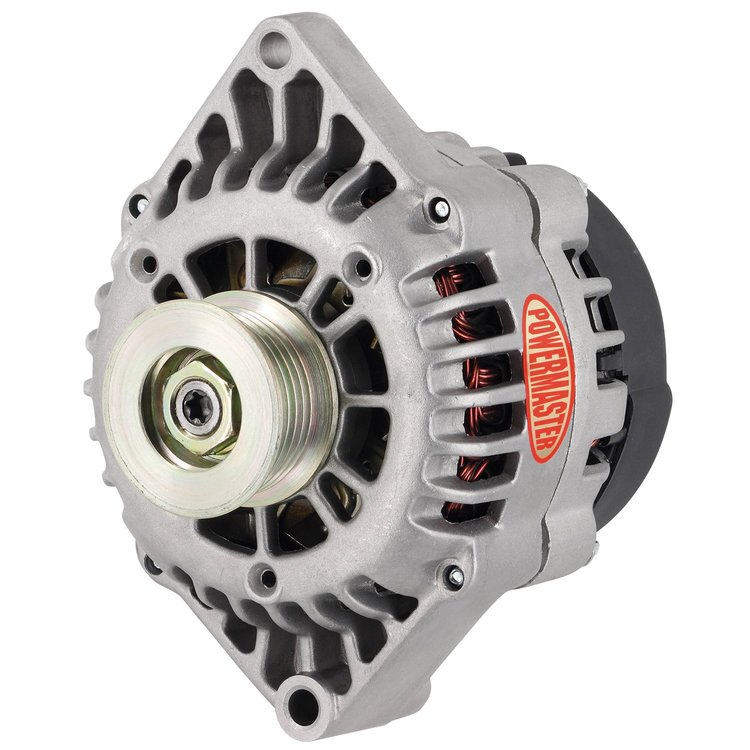 GM CS130D Straight Mount 7.24" Alternator Natural