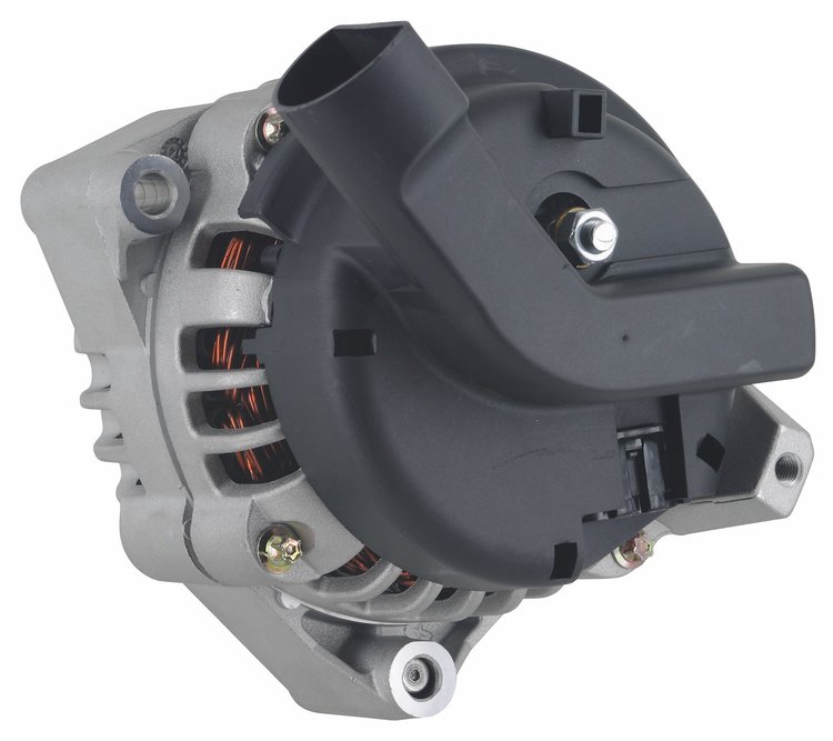 GM CS130D 5.31" Rear Post Alternator Natural