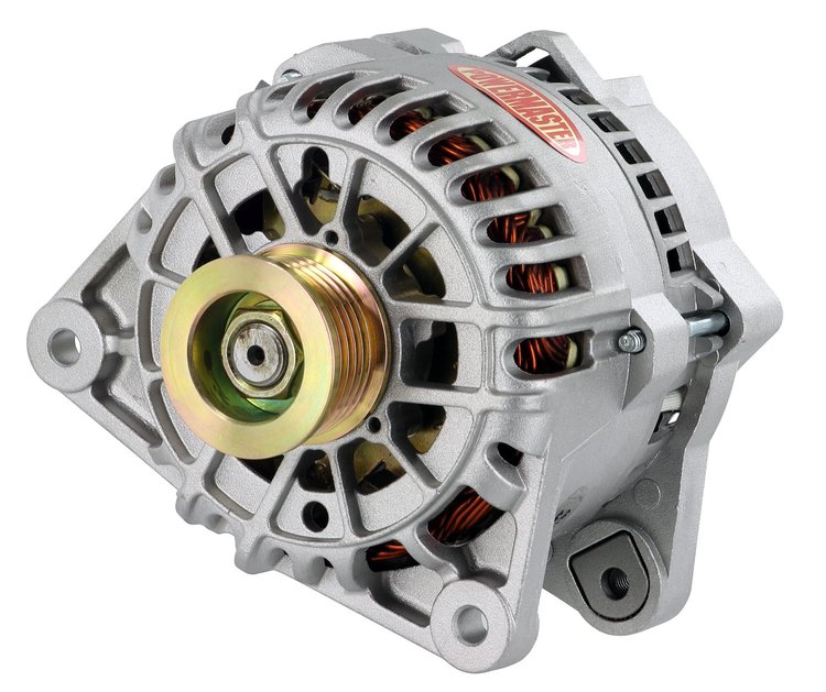 Ford 6G Small Frame Saddle Mount Alternator 120 Amp