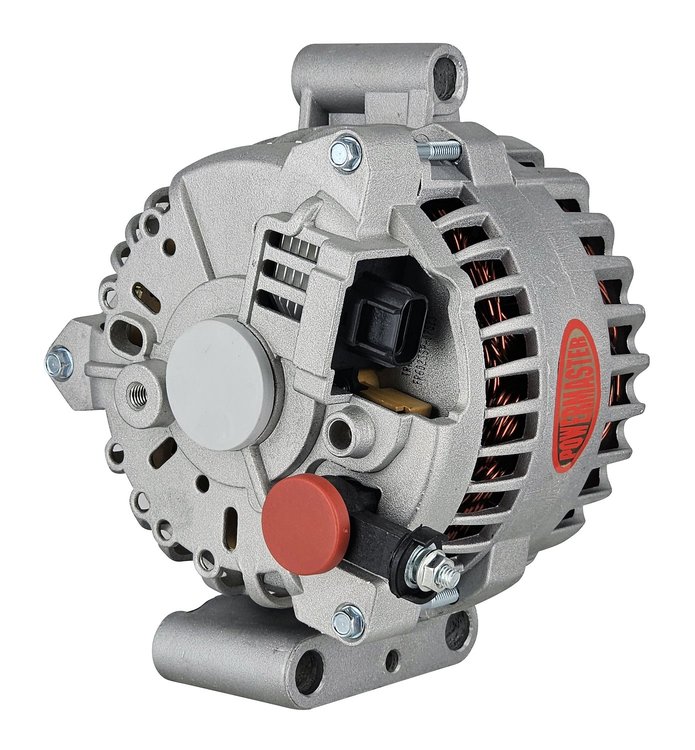 Ford 6G Large Frame Transverse Mount Alternator 200 Amp