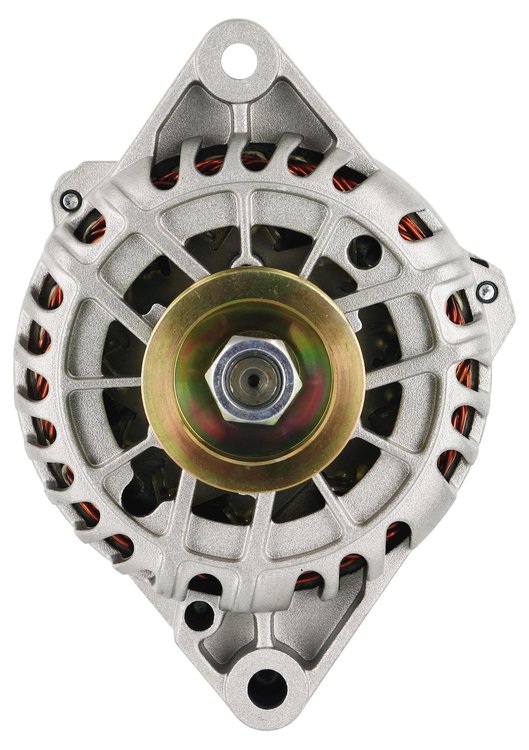 Ford 6G Small Frame Straight Mount Alternator 155 Amp