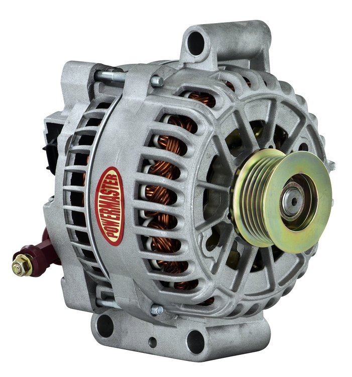 Ford 6G Large Frame Transverse Mount Alternator 200 Amp