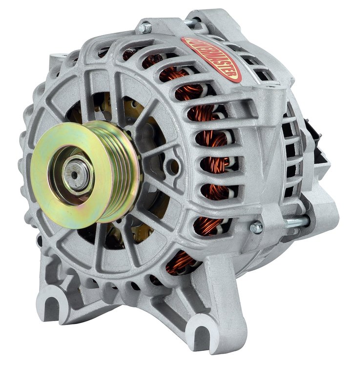 Ford 6G Large Frame V Mount Alternator 200 Amp