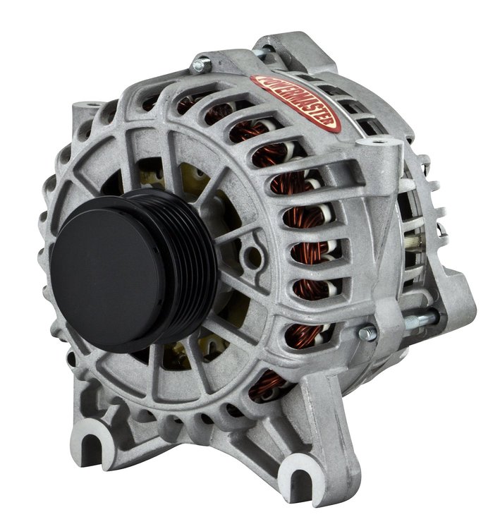 Ford 6G Large Frame V Mount Alternator 200 Amp
