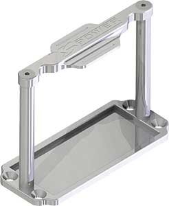Billet Aluminum Battery Hold Down Fits XS Power D680 Battery