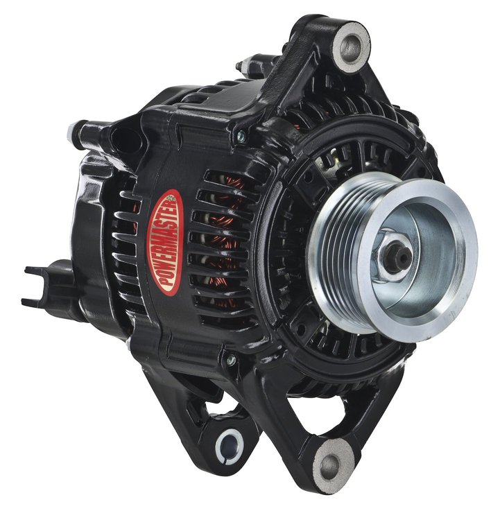 Upgrade Alternator Black Finish