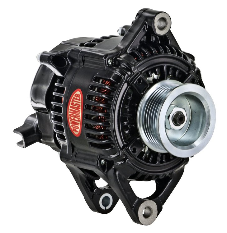 Upgrade Alternator Black Finish