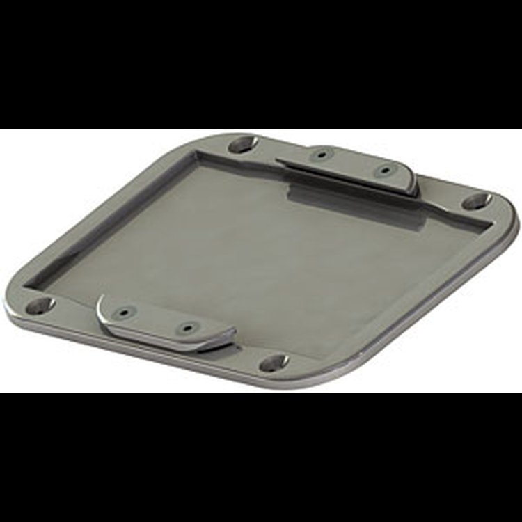 Billet Aluminum Battery Hold Down Fits Powermaster S3400 Battery