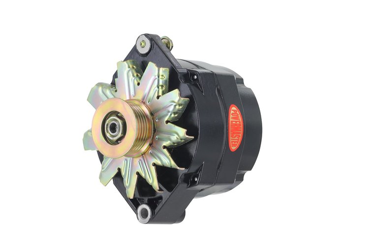 GM 12si-Style Alternator Black