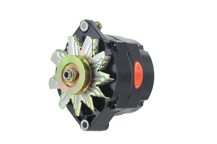 GM 12si-Style Alternator Black