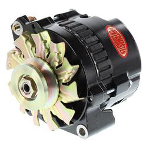 CS130 Straight Mount 6.14" Side Post Alternator 140 Amp