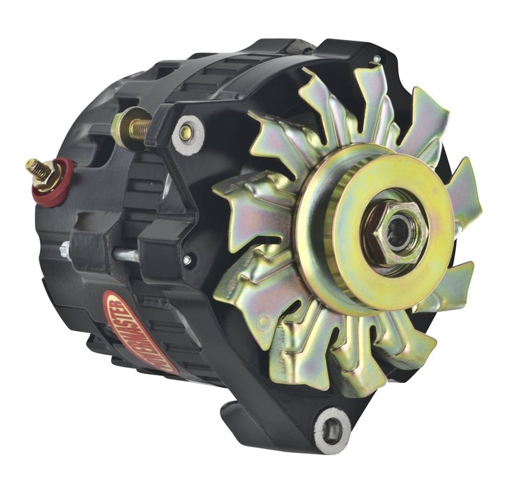 CS130 Offset Left Mount 4.63" Side Post Alternator 140 Amp