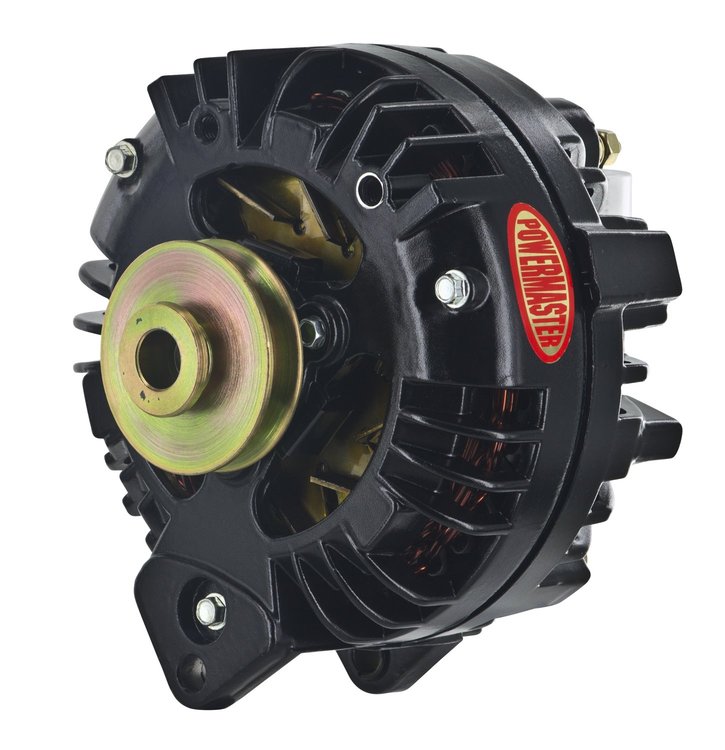 Upgrade Alternator Black Finish