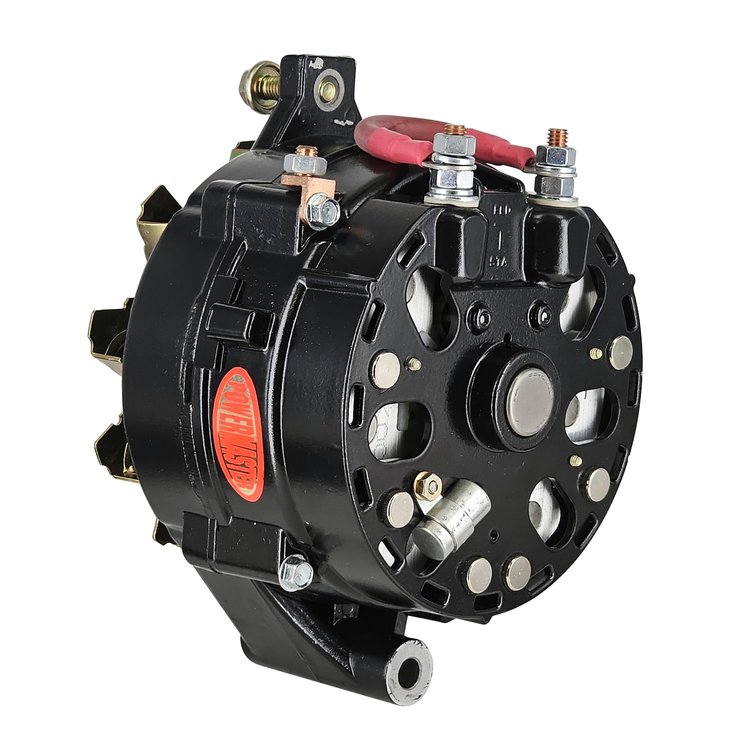 1G Style Ford Large Case Alternator 215 Amp