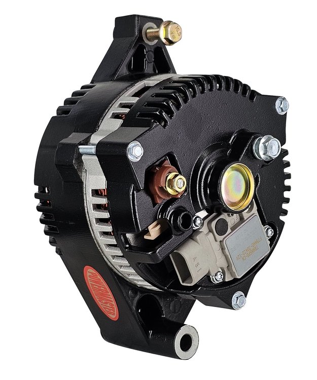 3G Large Frame Straight Long Mount 8.11" Alternator 200 Amp