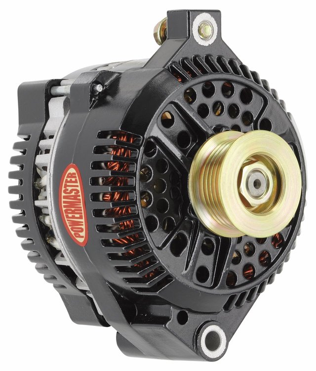 3G Large Frame Straight Mount 6.93" Alternator 140 Amp