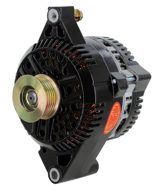 3G Large Frame Straight Long Mount 8.11" Alternator 200 Amp