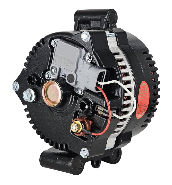 3G Large Frame Transverse Mount 6.93" Alternator 200 Amp