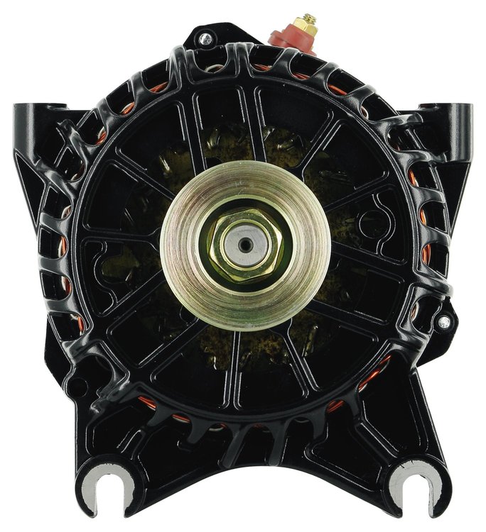 Ford 6G Large Frame V Mount Alternator 200 Amp